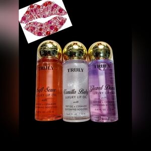 💋*TRULY* LUXARY LIP OIL TRI💋